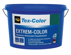 Tex-Color Extrem-Color, Fassade (Silikonharz / Acrylat)